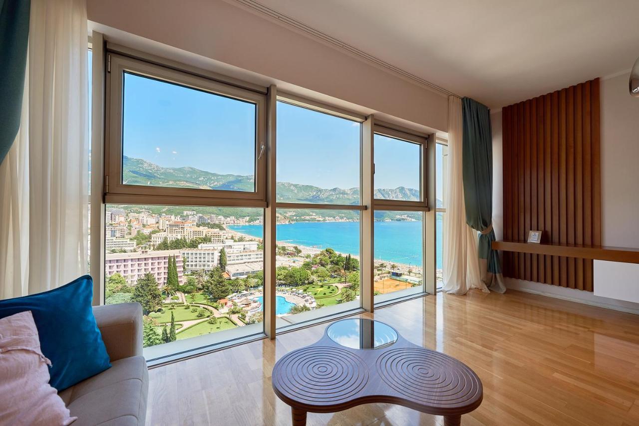 2Montenegro Harmonia Apartments Becici Exteriér fotografie