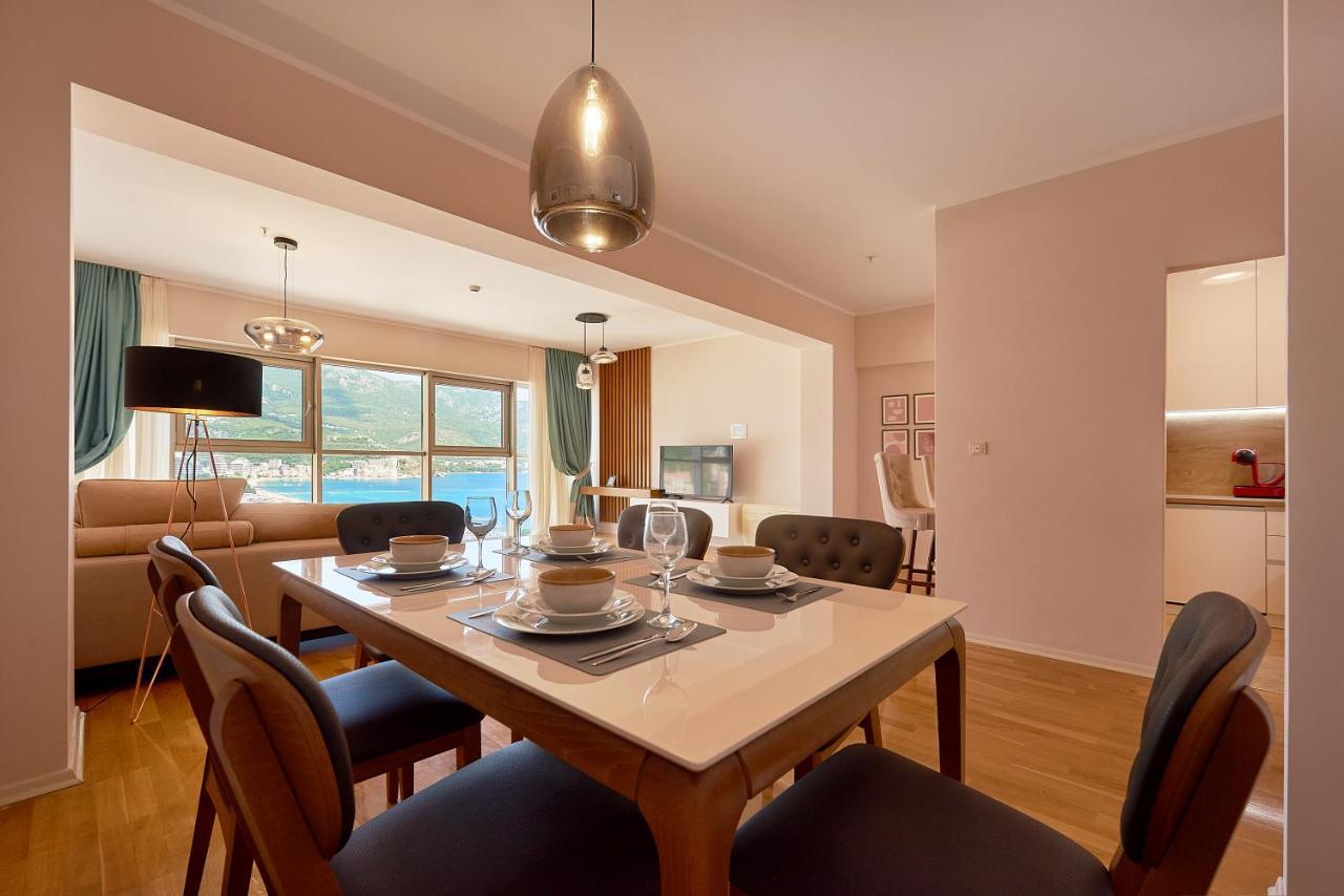 2Montenegro Harmonia Apartments Becici Exteriér fotografie