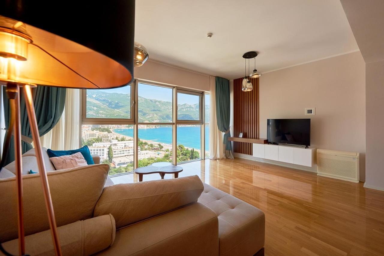 2Montenegro Harmonia Apartments Becici Exteriér fotografie