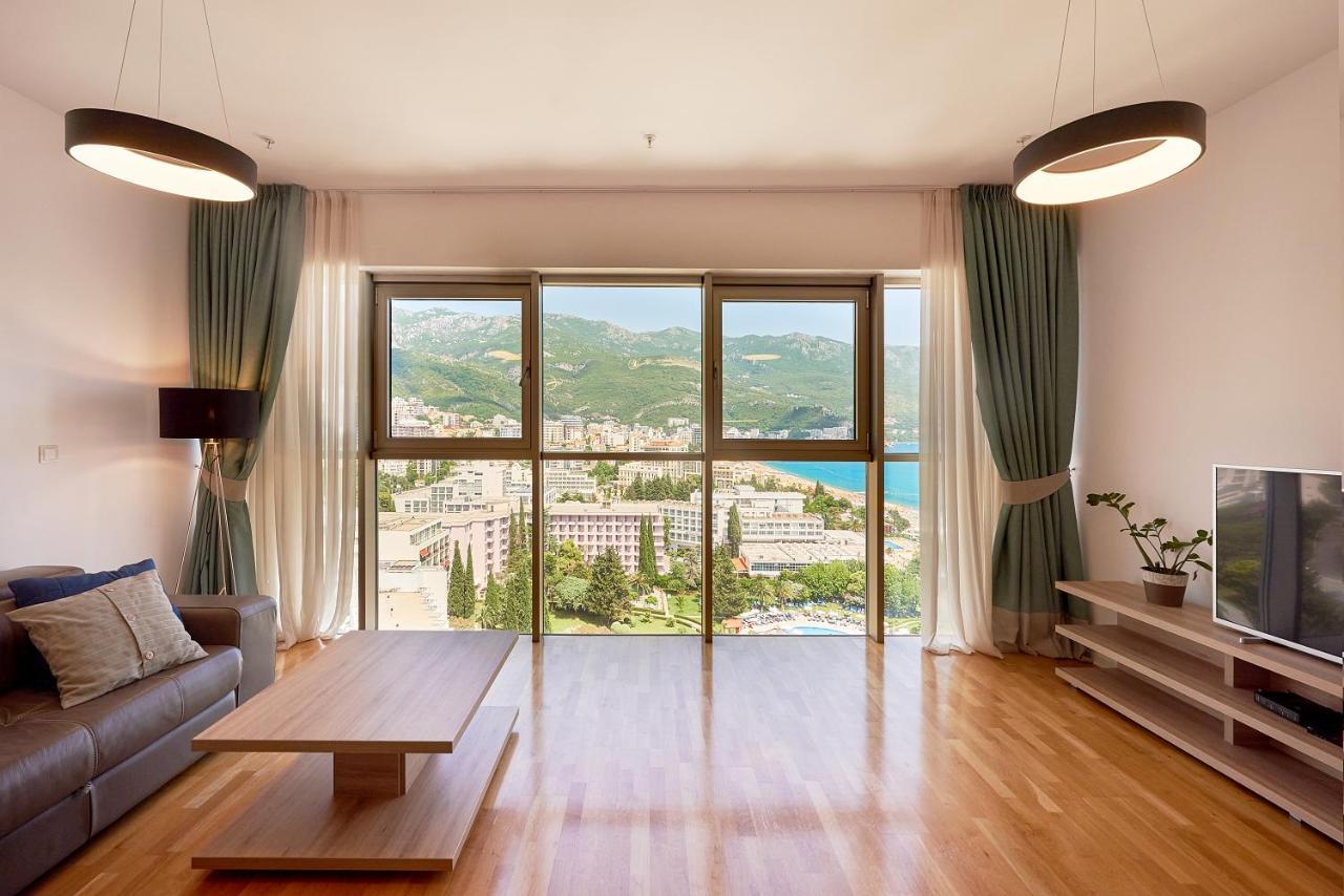 2Montenegro Harmonia Apartments Becici Exteriér fotografie