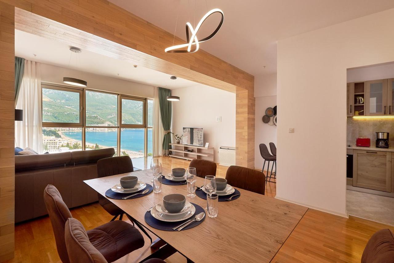 2Montenegro Harmonia Apartments Becici Exteriér fotografie