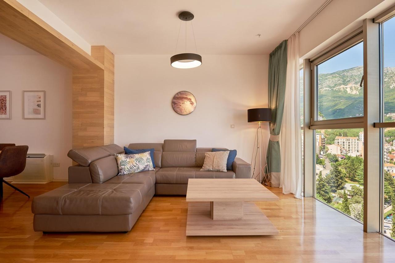 2Montenegro Harmonia Apartments Becici Exteriér fotografie