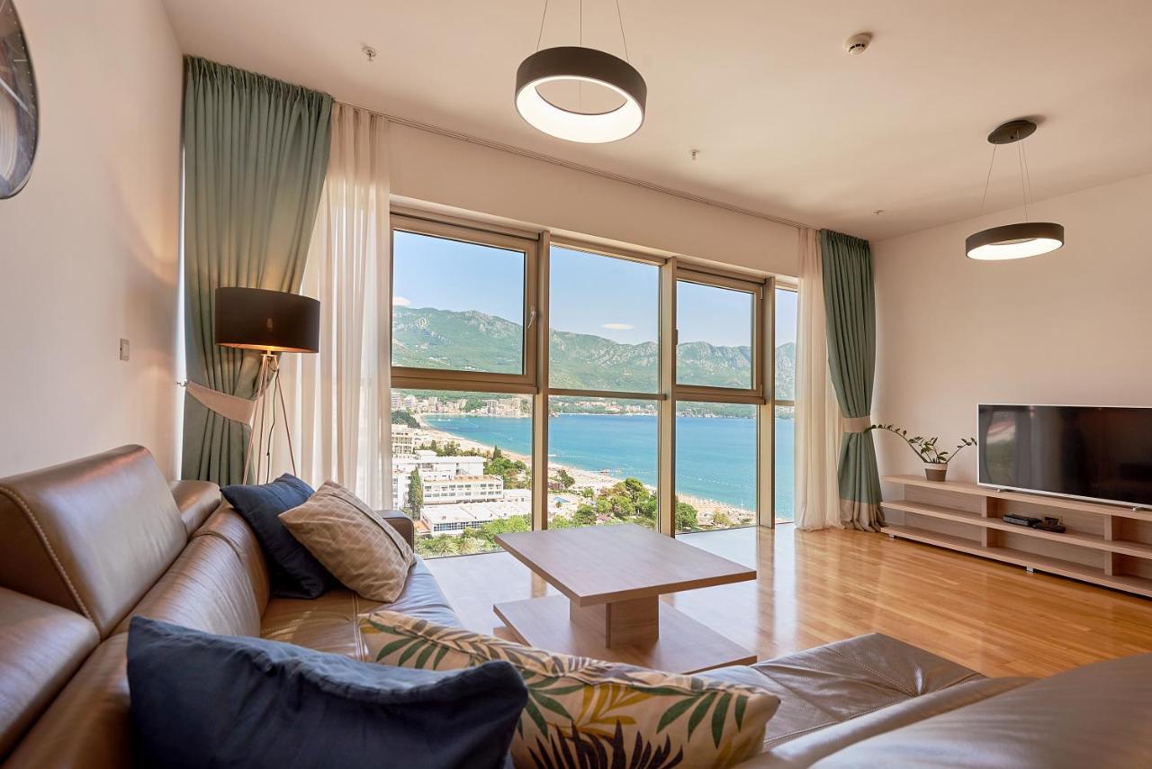 2Montenegro Harmonia Apartments Becici Exteriér fotografie