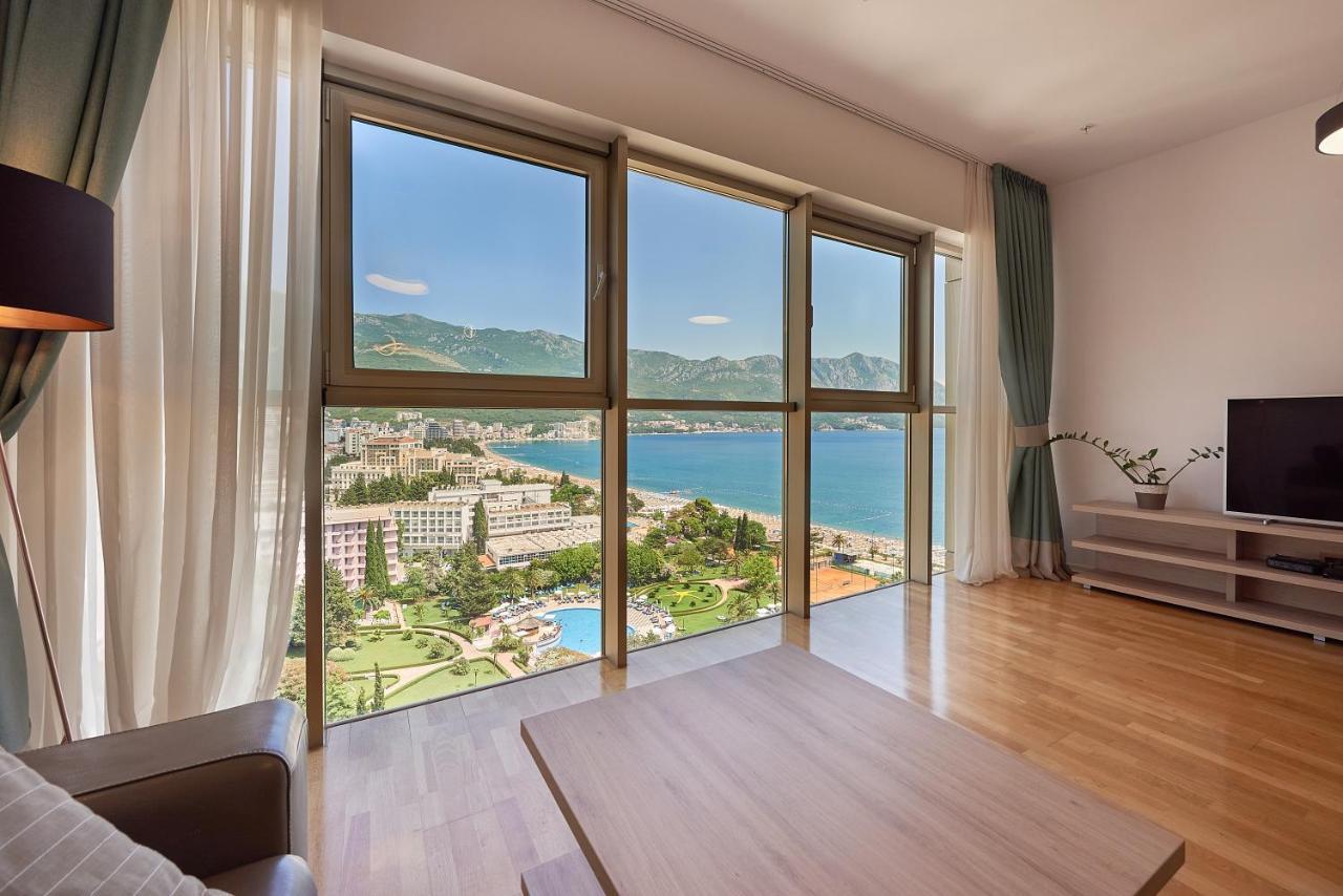 2Montenegro Harmonia Apartments Becici Exteriér fotografie