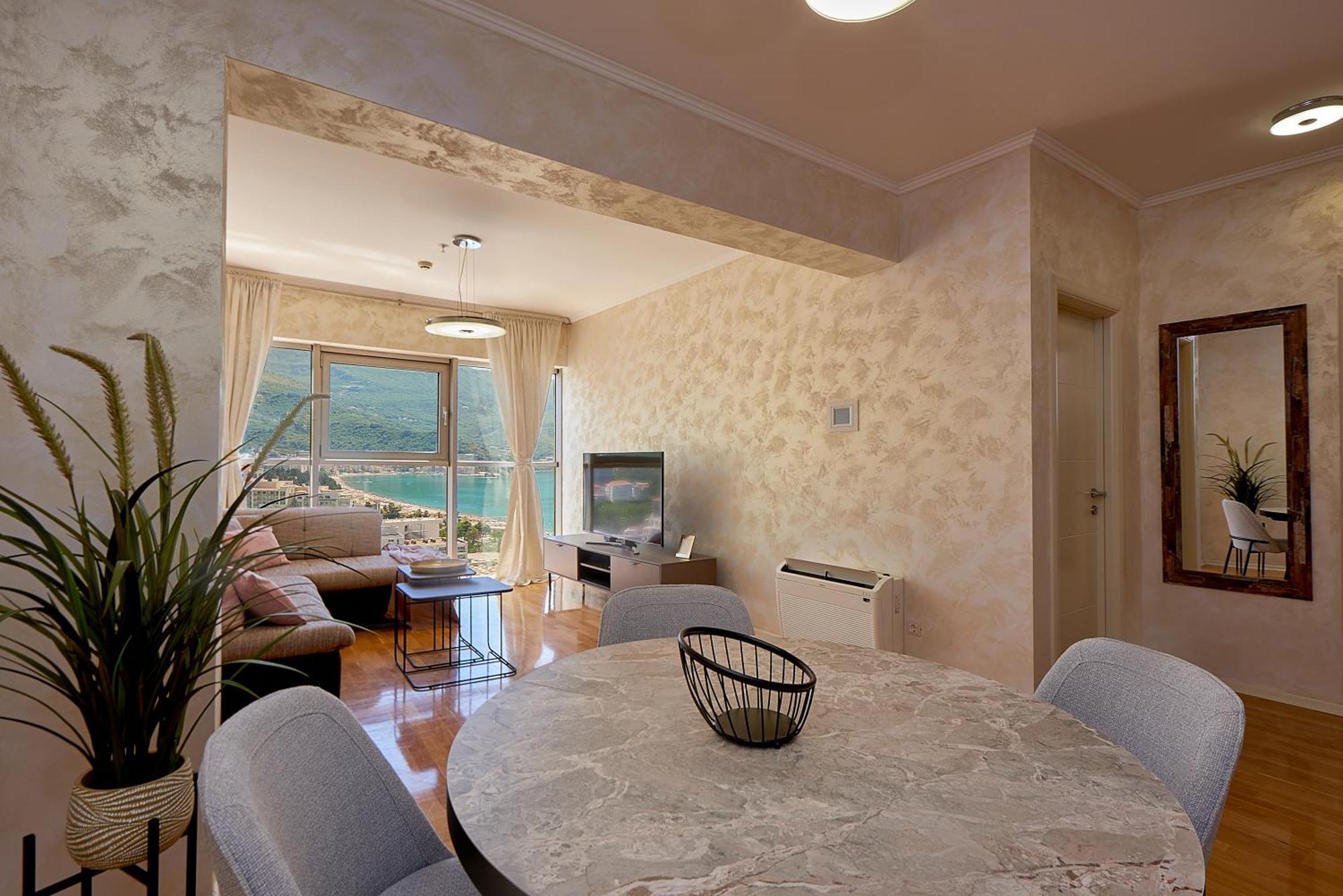 2Montenegro Harmonia Apartments Becici Exteriér fotografie