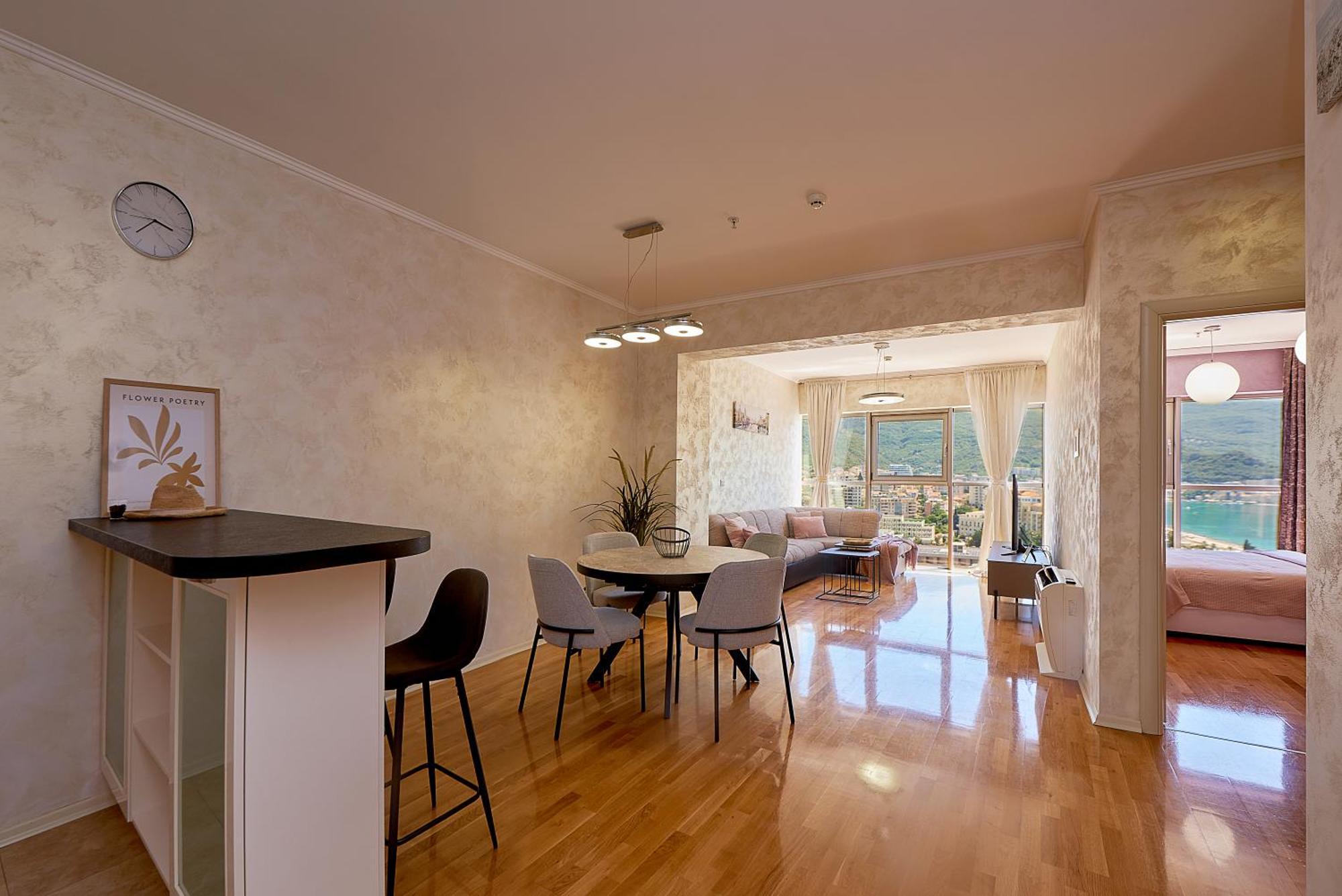2Montenegro Harmonia Apartments Becici Exteriér fotografie