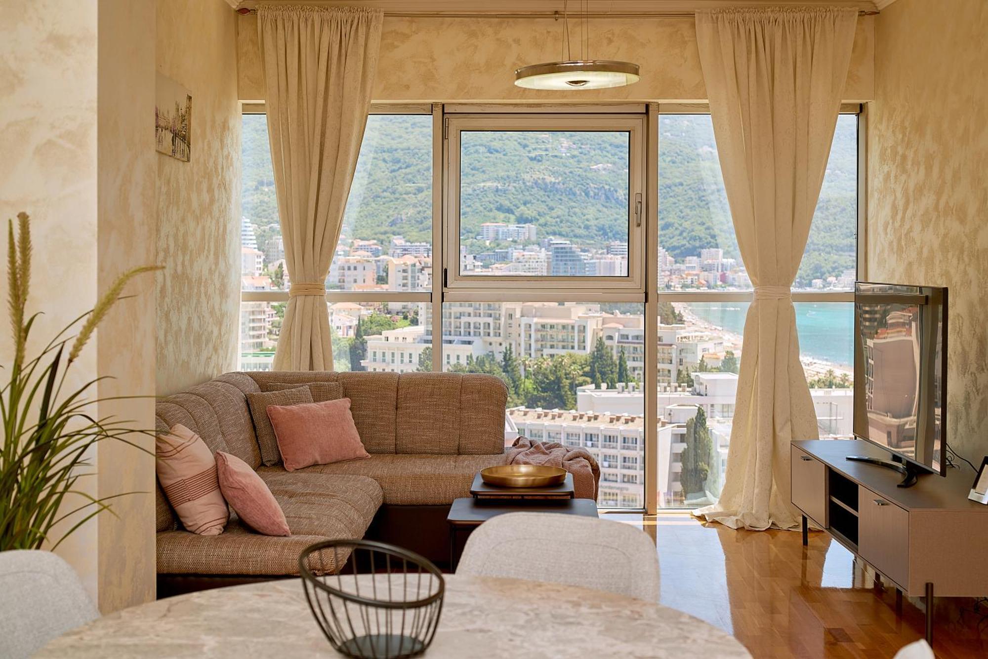 2Montenegro Harmonia Apartments Becici Exteriér fotografie