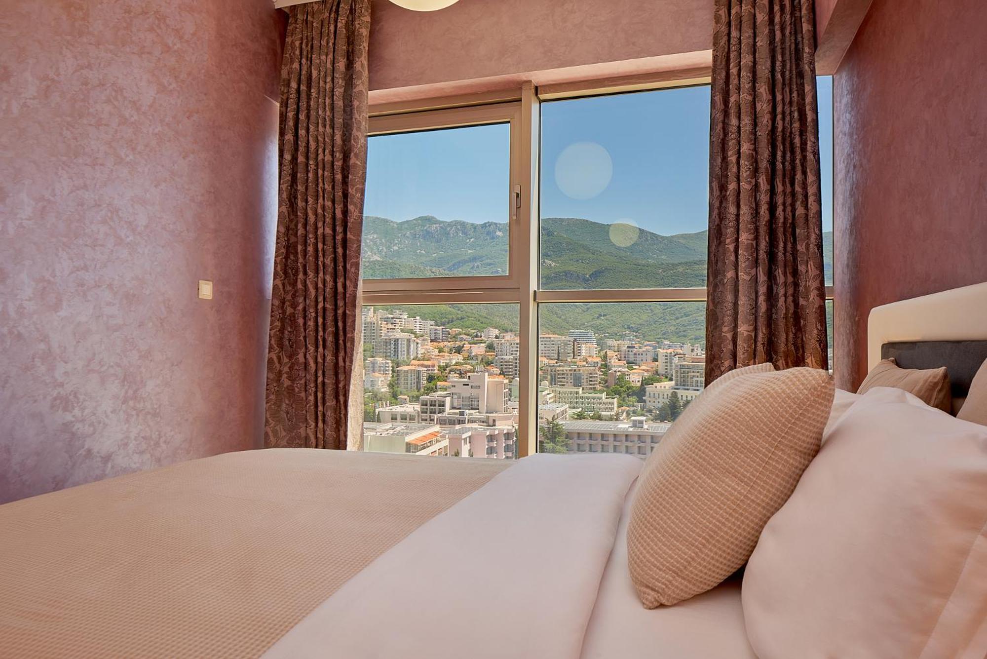2Montenegro Harmonia Apartments Becici Exteriér fotografie