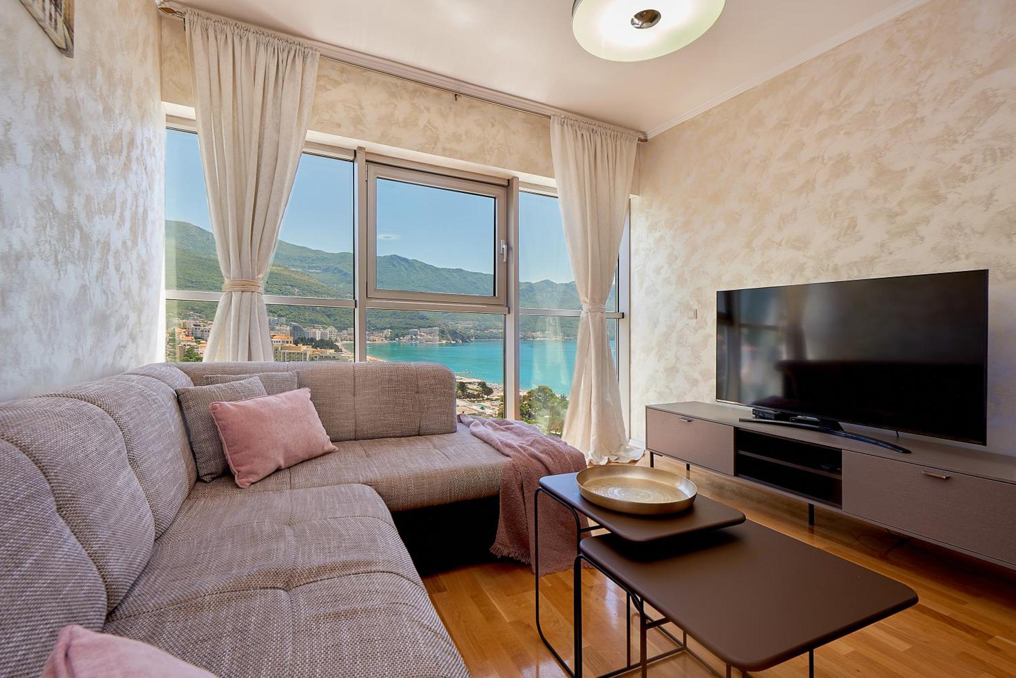 2Montenegro Harmonia Apartments Becici Exteriér fotografie