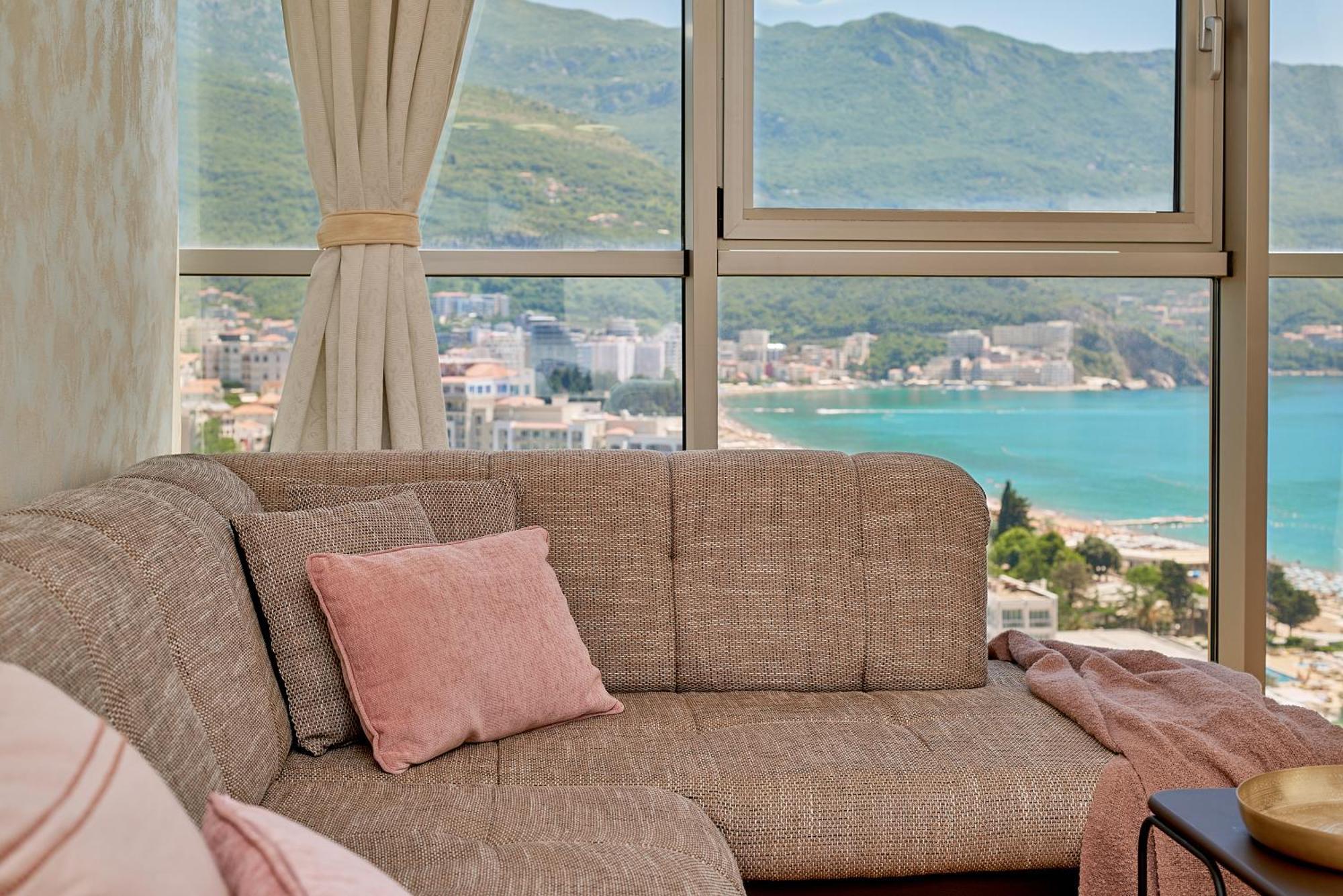 2Montenegro Harmonia Apartments Becici Exteriér fotografie
