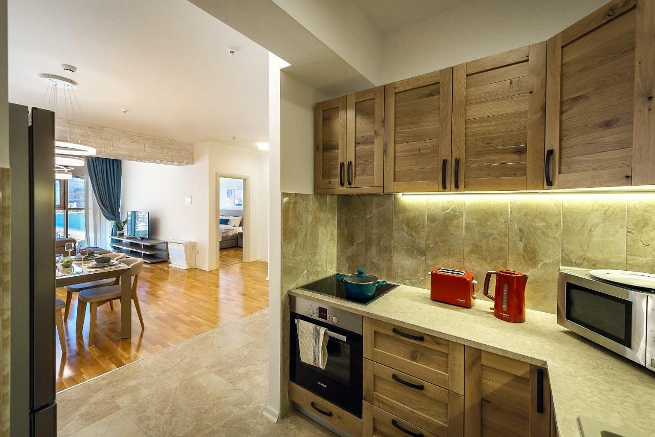 2Montenegro Harmonia Apartments Becici Exteriér fotografie