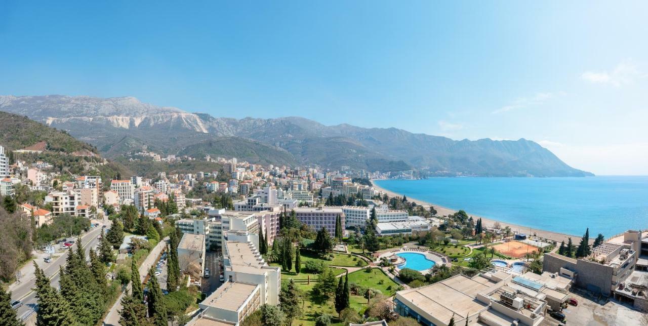 2Montenegro Harmonia Apartments Becici Exteriér fotografie